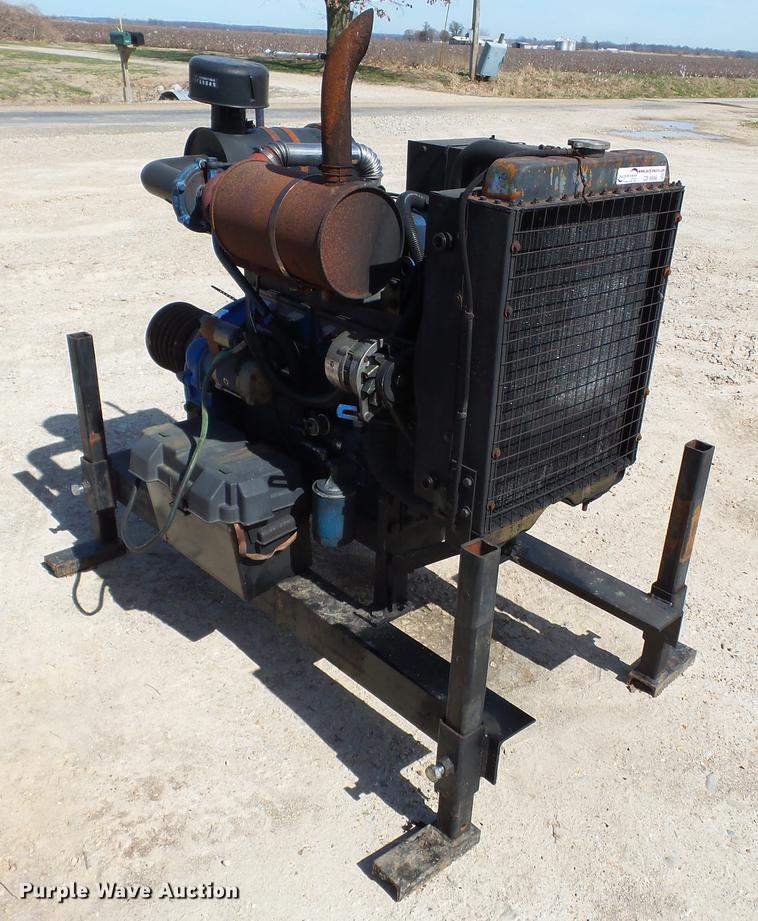 image for item CD9566 2015 CN 4105ZP irrigation power unit