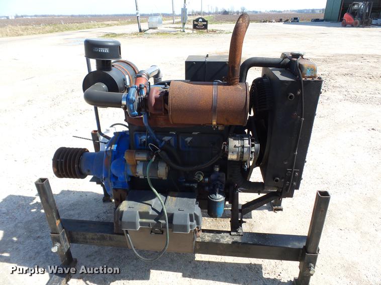 image for item CD9566 2015 CN 4105ZP irrigation power unit