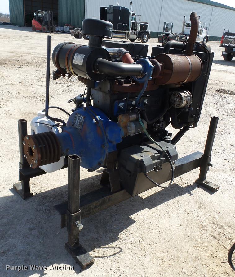 image for item CD9566 2015 CN 4105ZP irrigation power unit