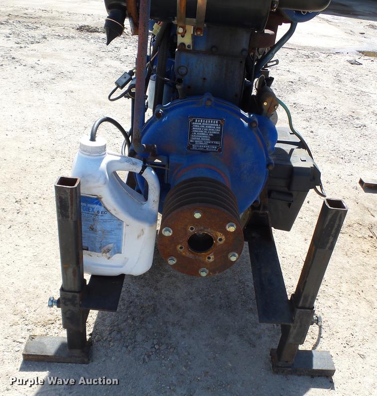 image for item CD9566 2015 CN 4105ZP irrigation power unit