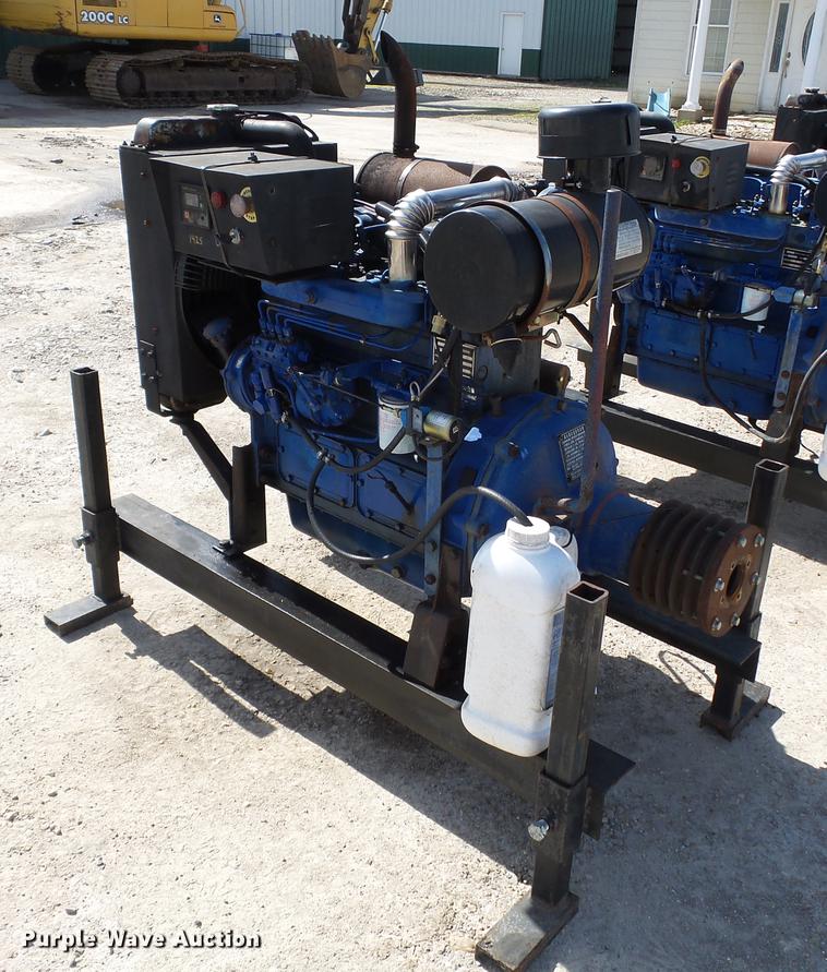 image for item CD9566 2015 CN 4105ZP irrigation power unit