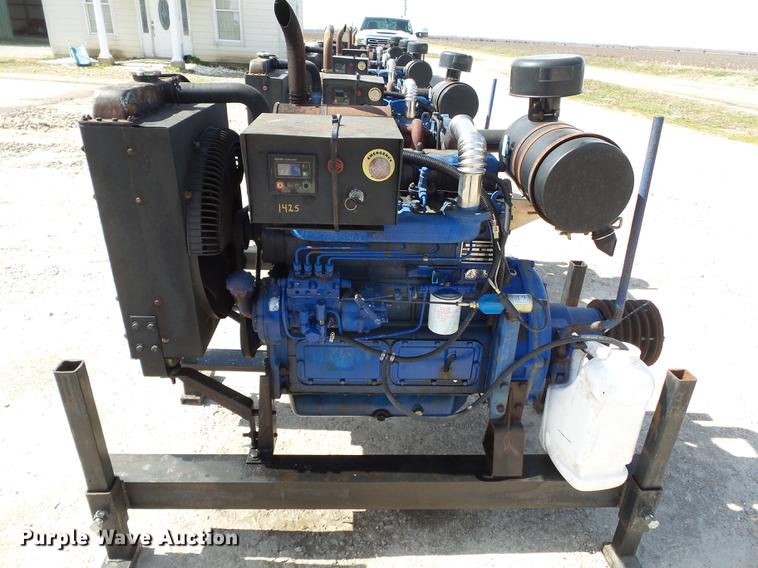 image for item CD9566 2015 CN 4105ZP irrigation power unit