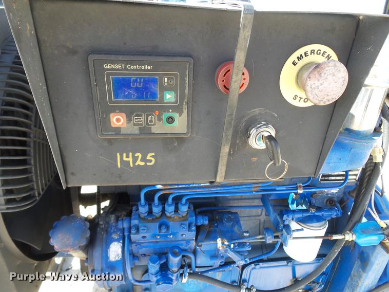 image for item CD9566 2015 CN 4105ZP irrigation power unit