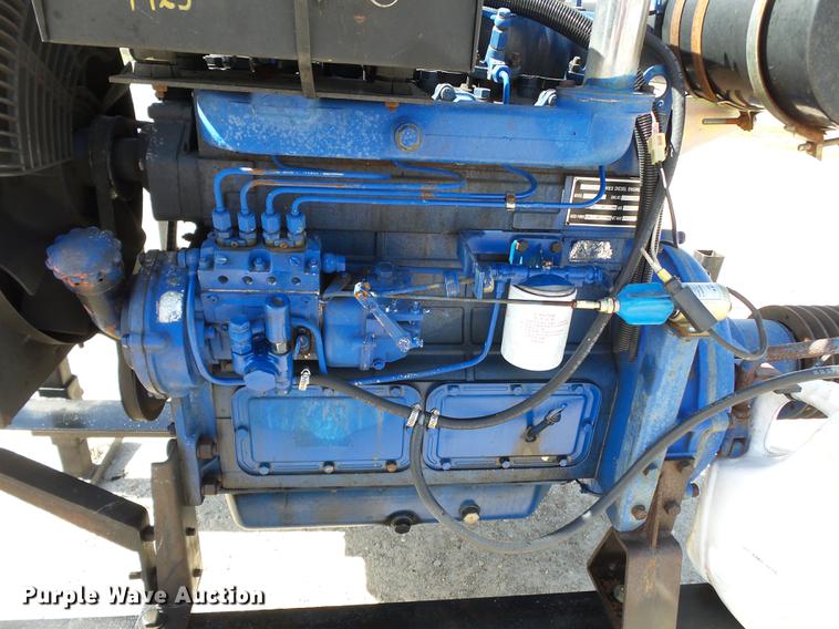 image for item CD9566 2015 CN 4105ZP irrigation power unit