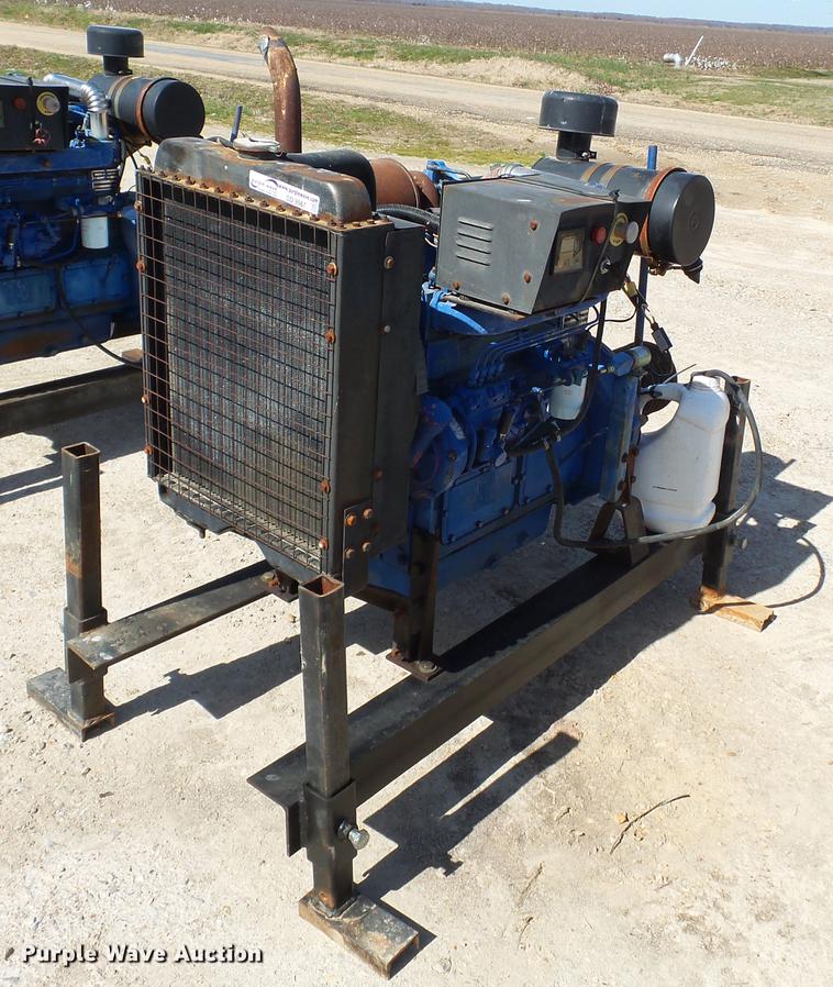 image for item CD9567 2015 CN 4105ZP irrigation power unit