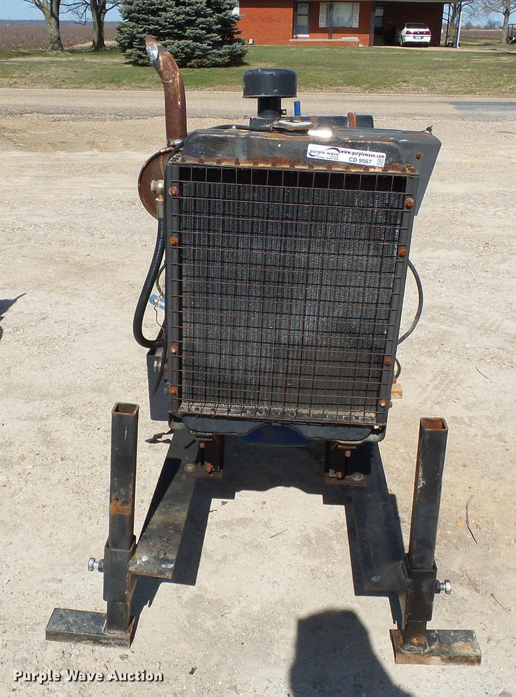 image for item CD9567 2015 CN 4105ZP irrigation power unit