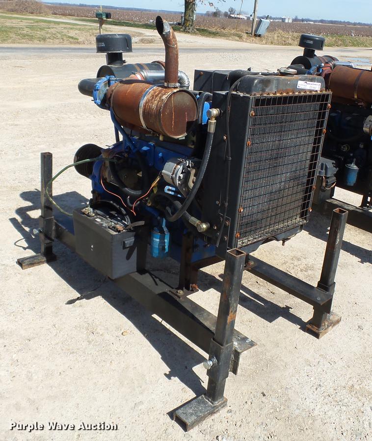 image for item CD9567 2015 CN 4105ZP irrigation power unit