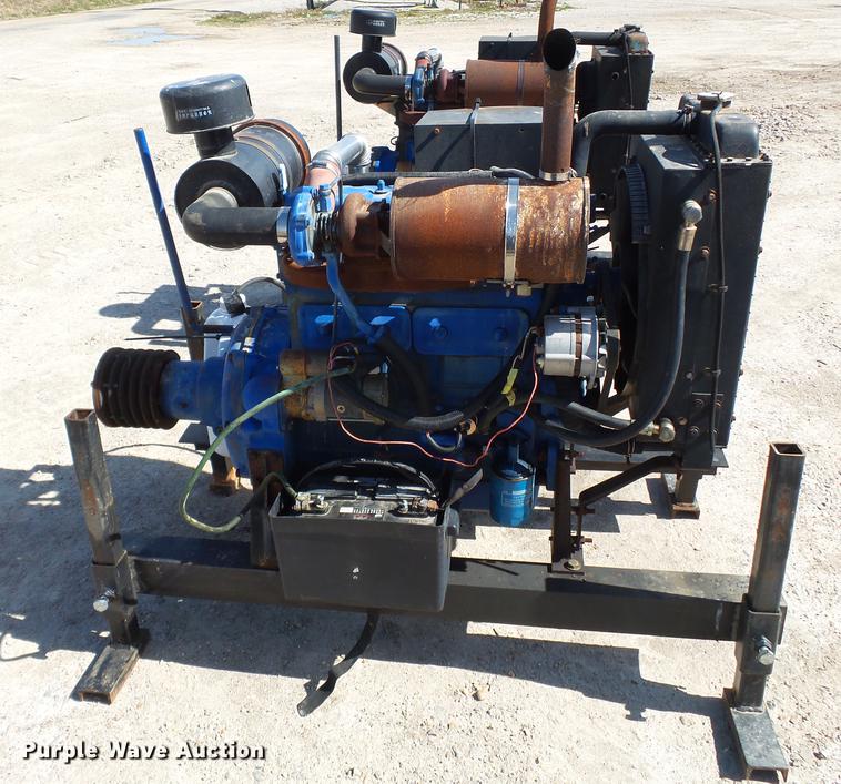 image for item CD9567 2015 CN 4105ZP irrigation power unit