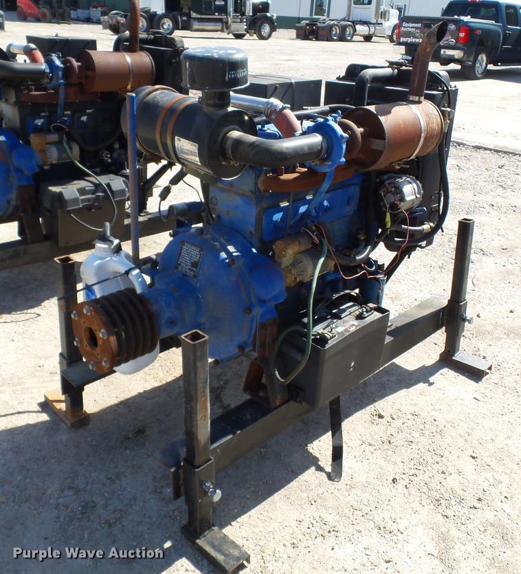 image for item CD9567 2015 CN 4105ZP irrigation power unit