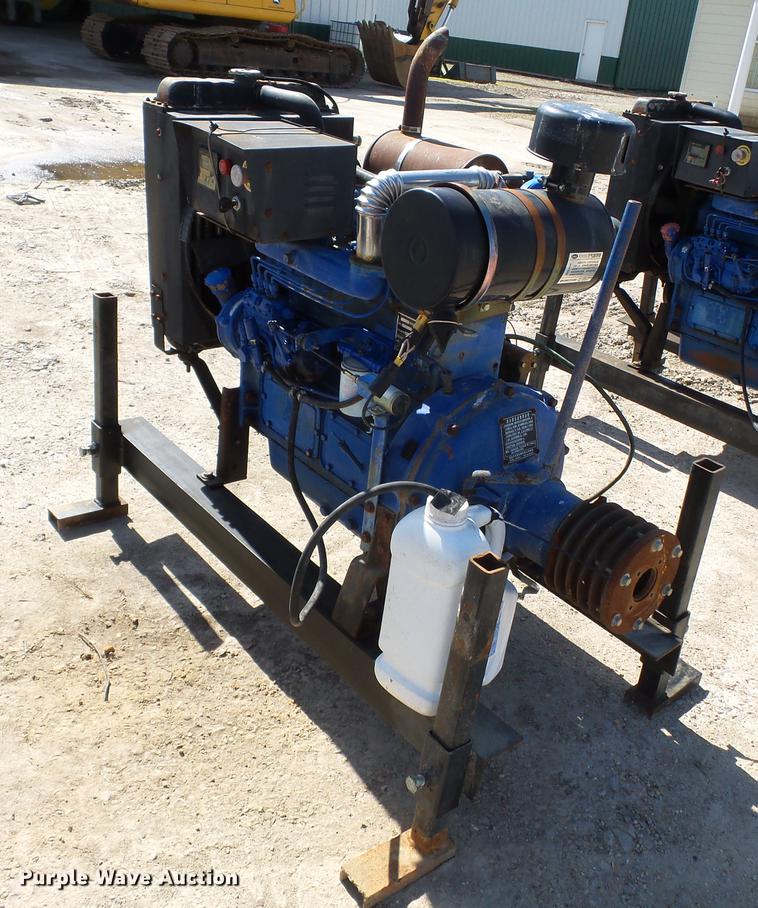 image for item CD9567 2015 CN 4105ZP irrigation power unit