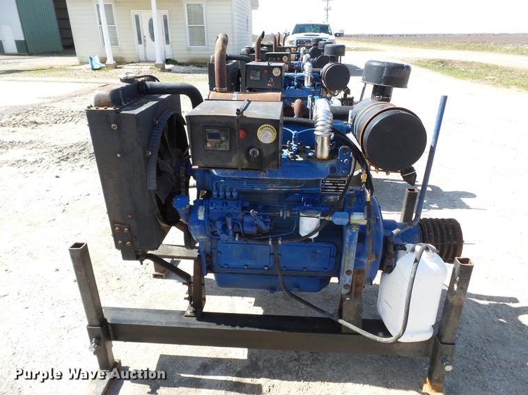 image for item CD9567 2015 CN 4105ZP irrigation power unit