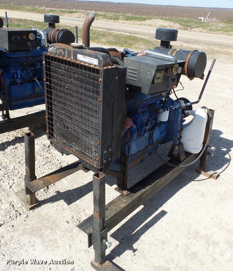 image for item CD9568 2015 CN 4105ZP irrigation power unit