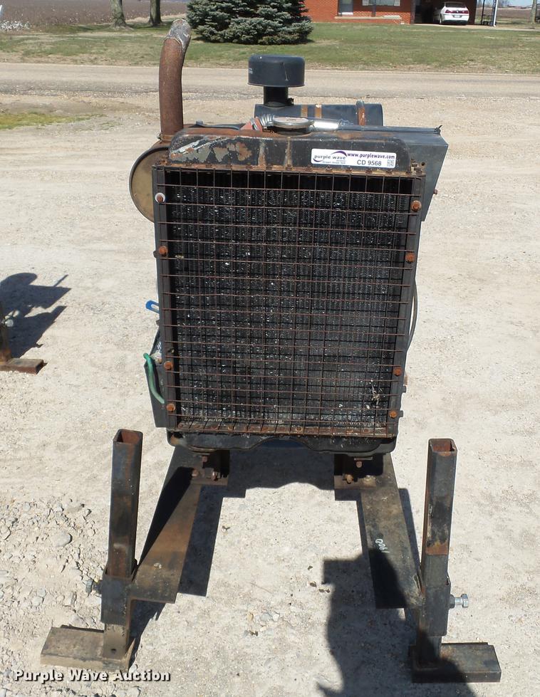 image for item CD9568 2015 CN 4105ZP irrigation power unit