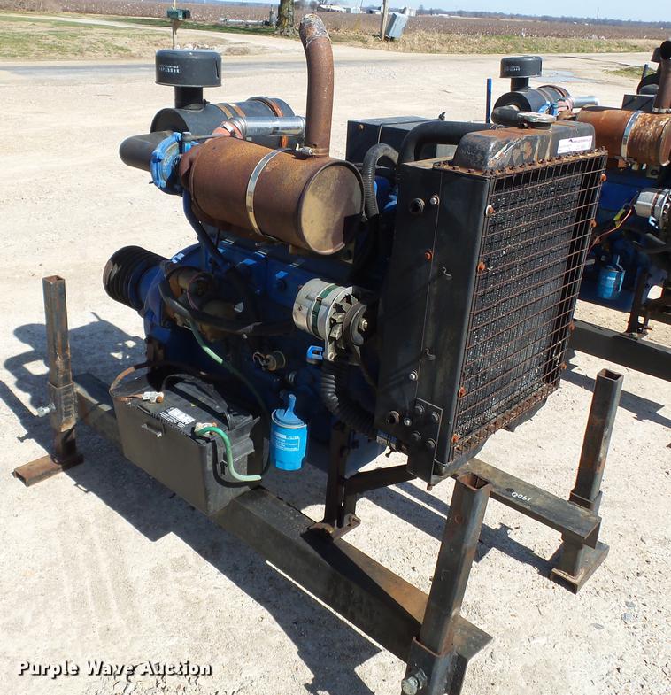 image for item CD9568 2015 CN 4105ZP irrigation power unit