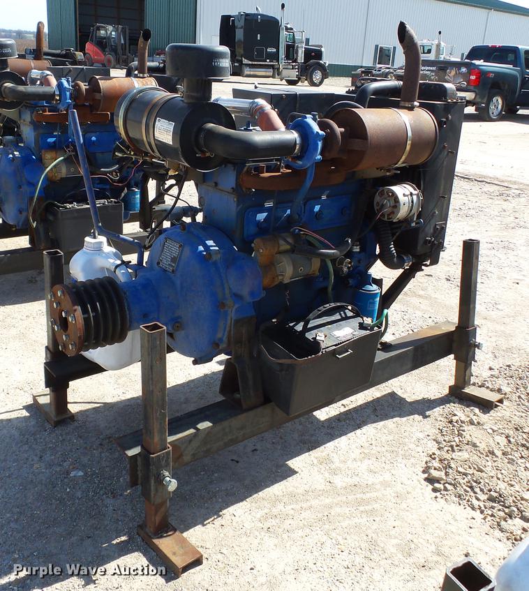 image for item CD9568 2015 CN 4105ZP irrigation power unit