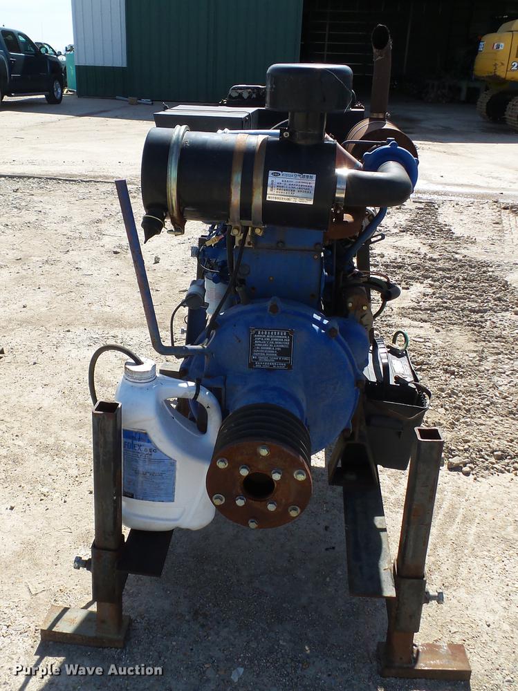 image for item CD9568 2015 CN 4105ZP irrigation power unit