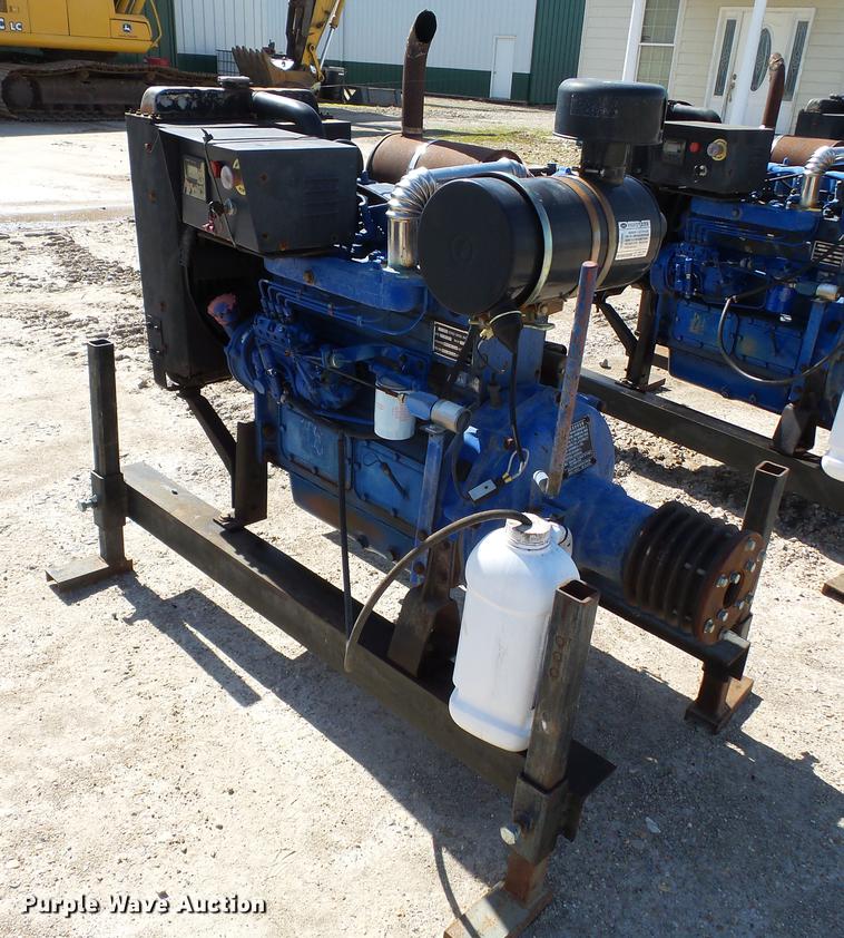 image for item CD9568 2015 CN 4105ZP irrigation power unit