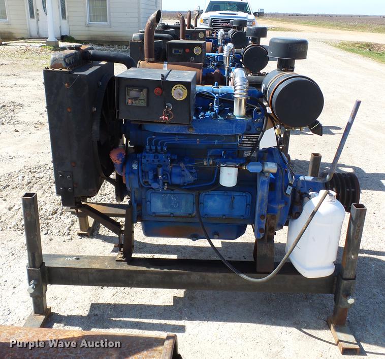 image for item CD9568 2015 CN 4105ZP irrigation power unit