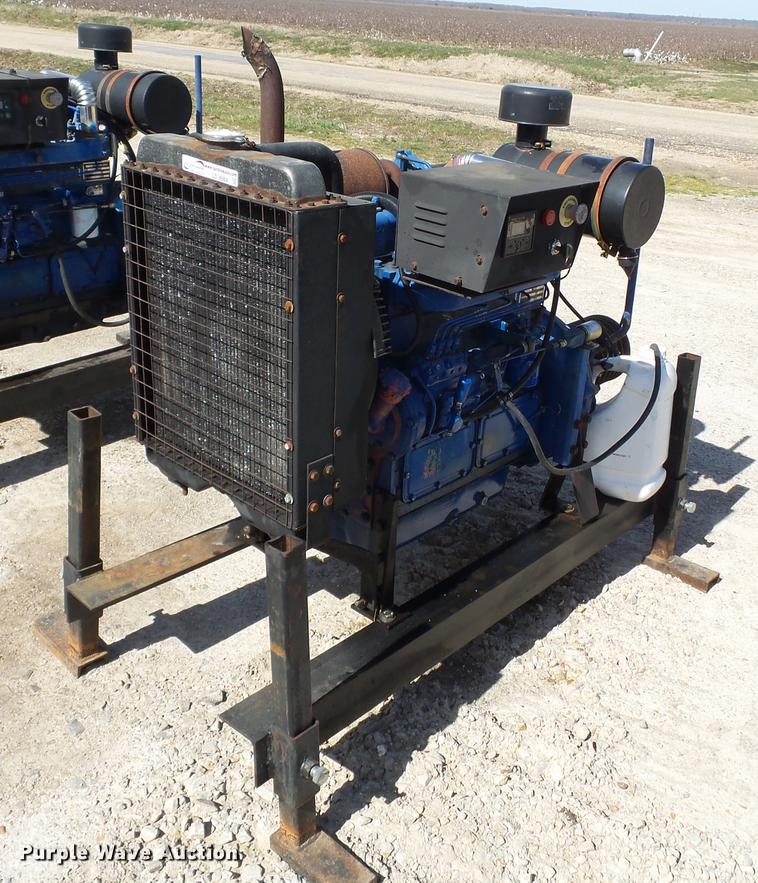 image for item CD9569 2015 CN 4105ZP irrigation power unit