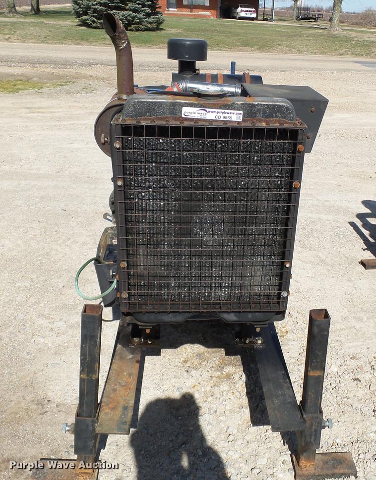 image for item CD9569 2015 CN 4105ZP irrigation power unit