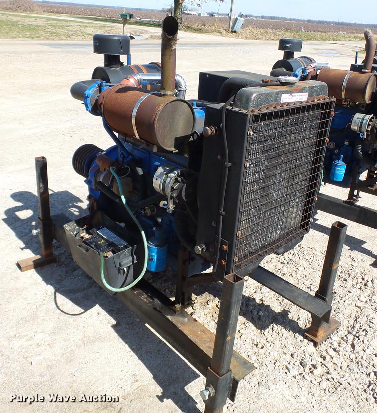 image for item CD9569 2015 CN 4105ZP irrigation power unit