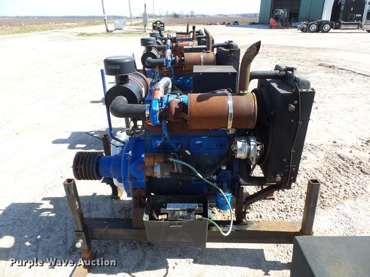 image for item CD9569 2015 CN 4105ZP irrigation power unit