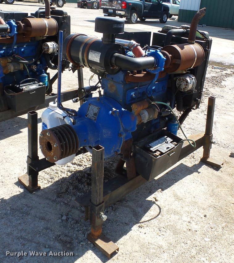 image for item CD9569 2015 CN 4105ZP irrigation power unit