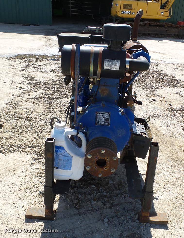 image for item CD9569 2015 CN 4105ZP irrigation power unit