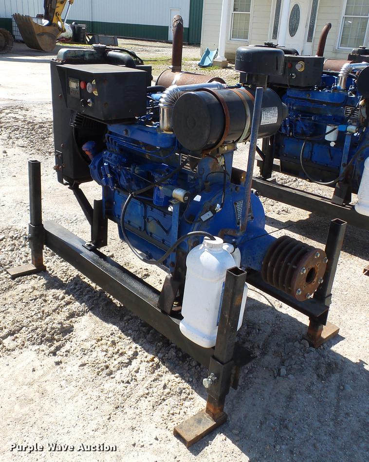 image for item CD9569 2015 CN 4105ZP irrigation power unit