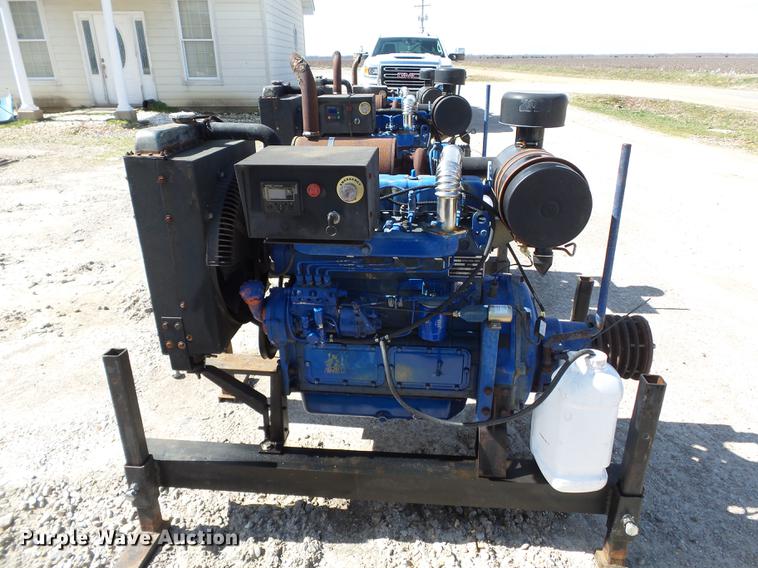 image for item CD9569 2015 CN 4105ZP irrigation power unit