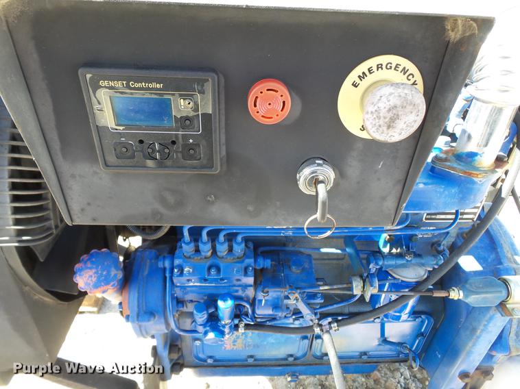 image for item CD9569 2015 CN 4105ZP irrigation power unit