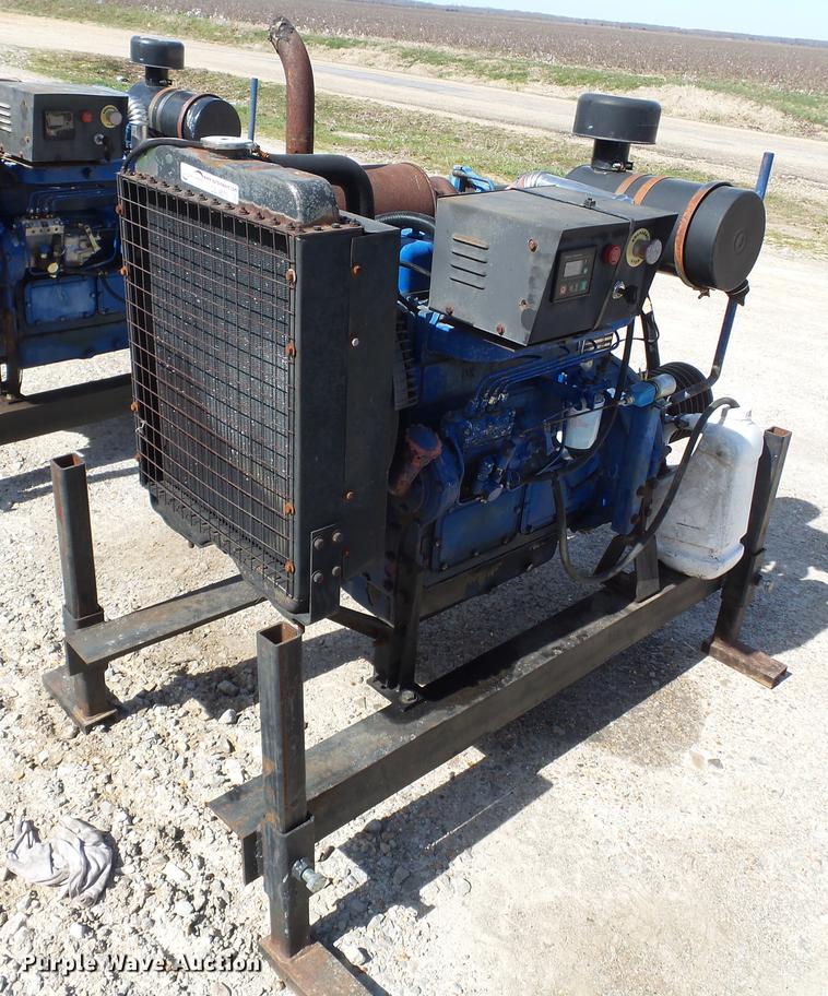 image for item CD9570 2015 CN 4105ZP irrigation power unit