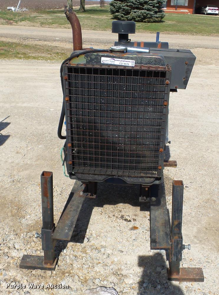 image for item CD9570 2015 CN 4105ZP irrigation power unit