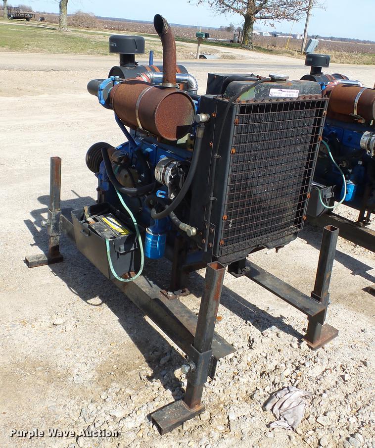 image for item CD9570 2015 CN 4105ZP irrigation power unit