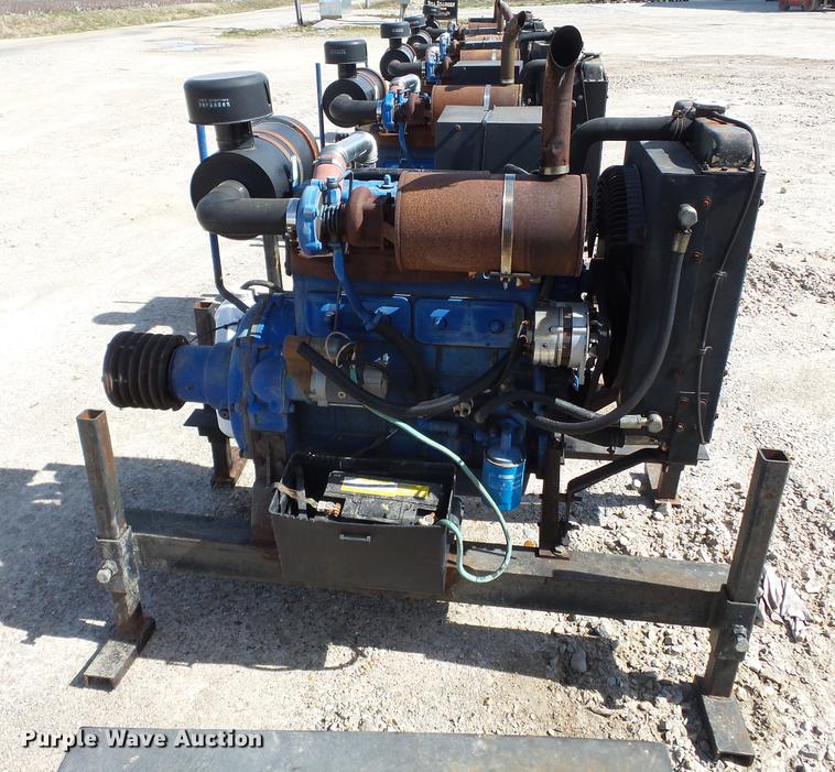 image for item CD9570 2015 CN 4105ZP irrigation power unit