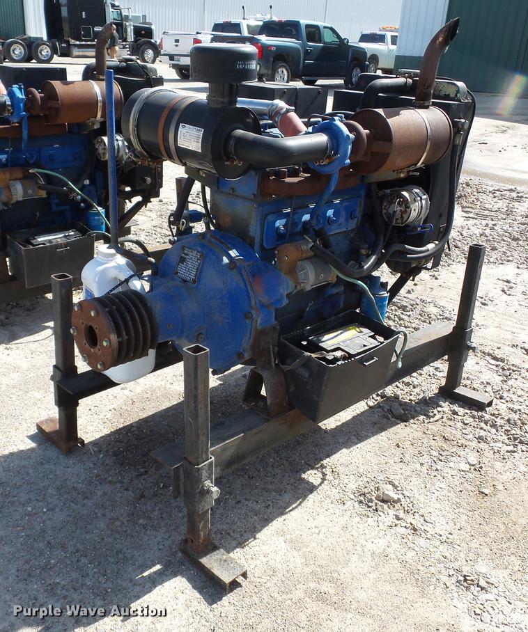 image for item CD9570 2015 CN 4105ZP irrigation power unit