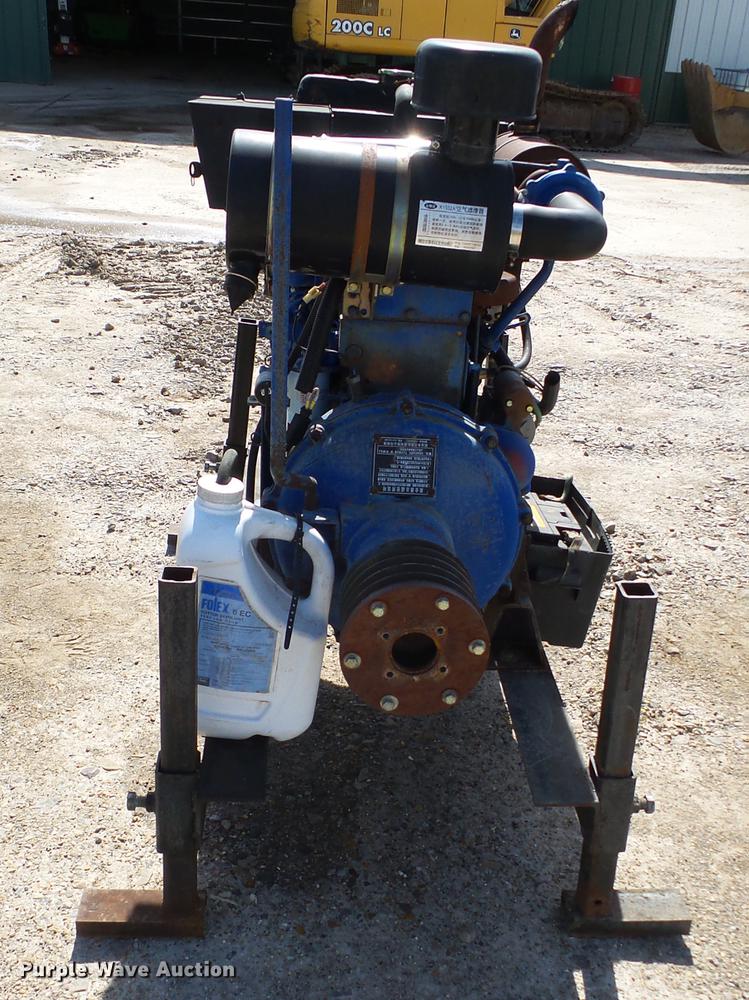 image for item CD9570 2015 CN 4105ZP irrigation power unit