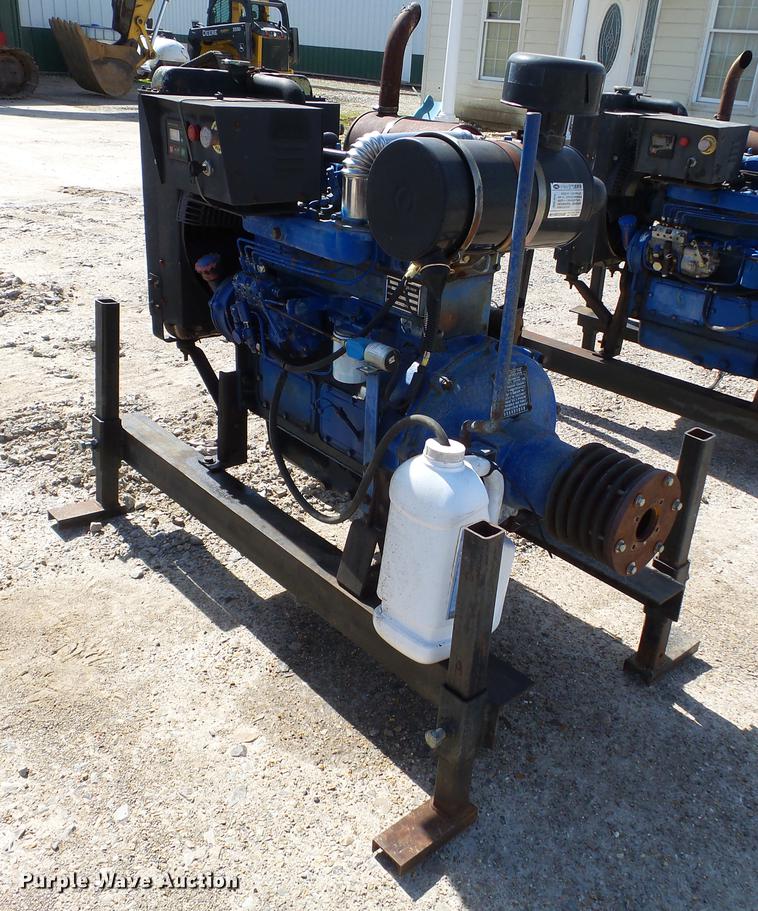 image for item CD9570 2015 CN 4105ZP irrigation power unit