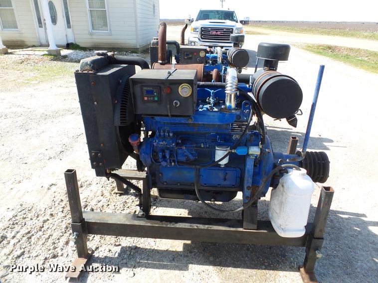 image for item CD9570 2015 CN 4105ZP irrigation power unit