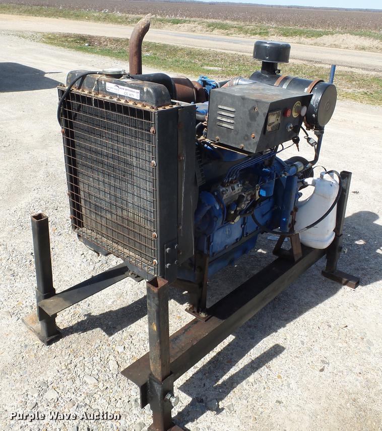 image for item CD9571 2015 CN 4105ZP irrigation power unit