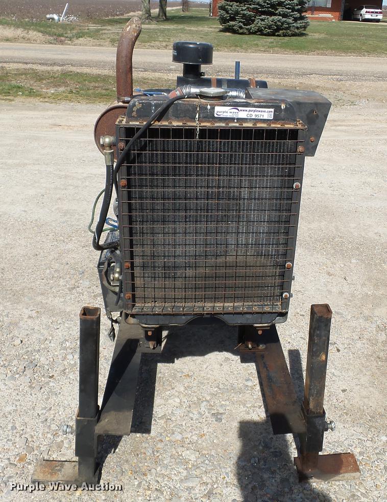 image for item CD9571 2015 CN 4105ZP irrigation power unit