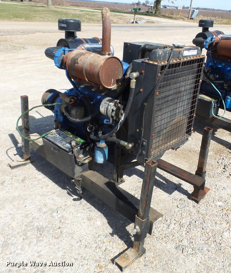 image for item CD9571 2015 CN 4105ZP irrigation power unit