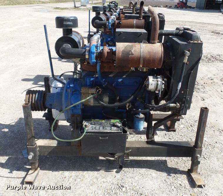 image for item CD9571 2015 CN 4105ZP irrigation power unit