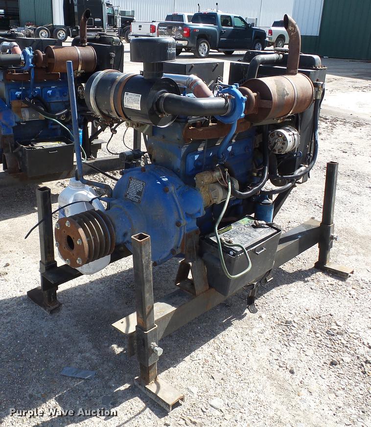 image for item CD9571 2015 CN 4105ZP irrigation power unit