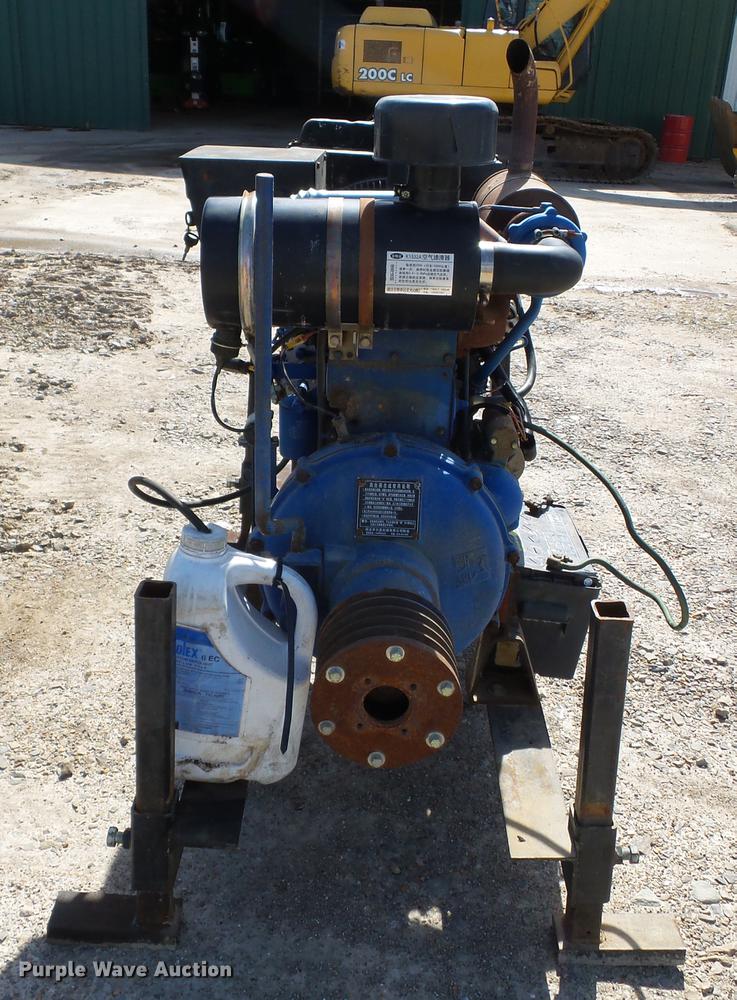 image for item CD9571 2015 CN 4105ZP irrigation power unit