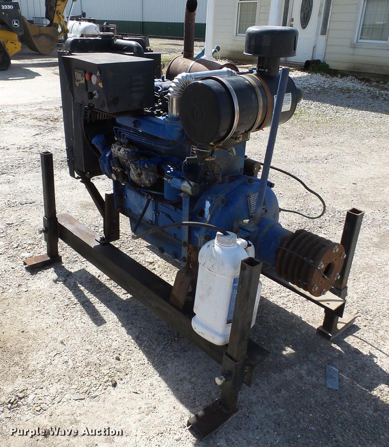 image for item CD9571 2015 CN 4105ZP irrigation power unit