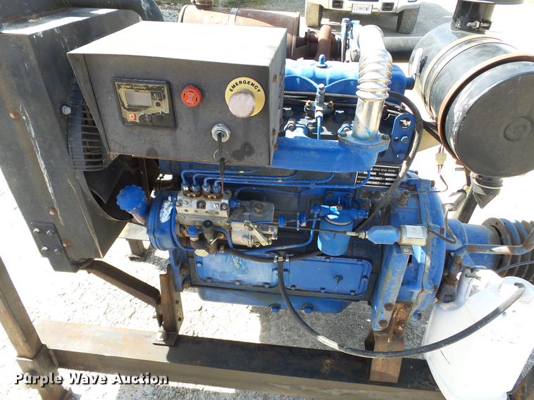 image for item CD9571 2015 CN 4105ZP irrigation power unit