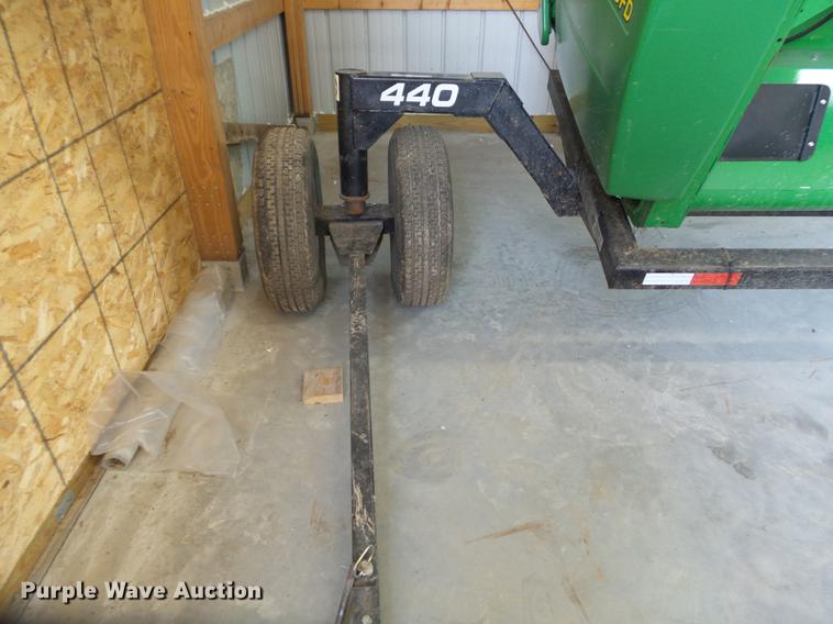 image for item CD9583 Industrias 440 header trailer