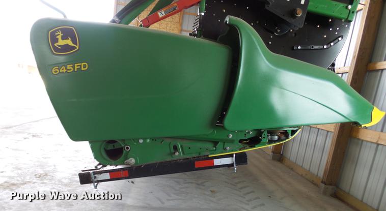 image for item CD9583 Industrias 440 header trailer