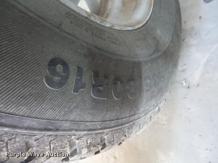 image for item CD9583 Industrias 440 header trailer